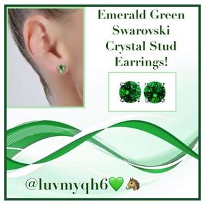 Swarovski Crystal Stud Earrings